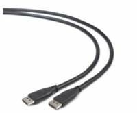 Gembird CC-DP2-6 DisplayPort kabel 1,8 m Zwart