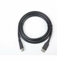 Gembird CC-DP2-6 DisplayPort kabel 1,8 m Zwart