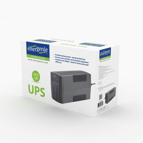 Gembird EG- -B650 UPS Line-interactive 650 VA 390 W