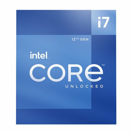 Intel Core i7-12700K | 12 Core | 3,6GHz (5GHz Turbo) | LGA 1700 | Processor | CPU