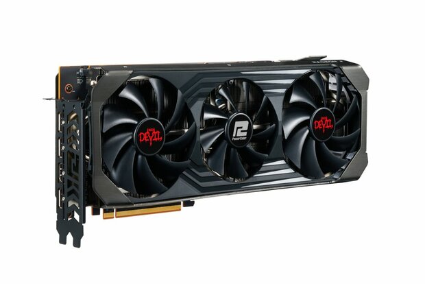 PowerColor Red Devil Radeon RX 6700XT | 12GB GDDR6 VRAM | Videokaart | GPU | AMD