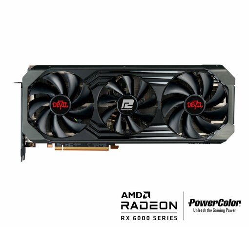 PowerColor Red Devil Radeon RX 6700XT | 12GB GDDR6 VRAM | Videokaart | GPU | AMD