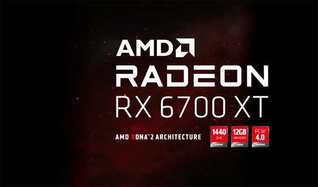 PowerColor Red Devil Radeon RX 6700XT | 12GB GDDR6 VRAM | Videokaart | GPU | AMD