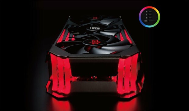 PowerColor Red Devil Radeon RX 6700XT | 12GB GDDR6 VRAM | Videokaart | GPU | AMD