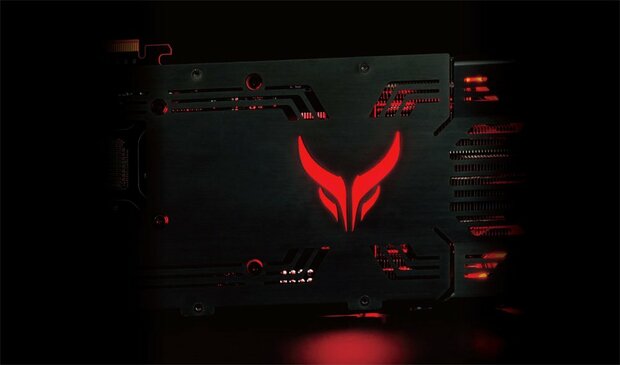 PowerColor Red Devil Radeon RX 6700XT | 12GB GDDR6 VRAM | Videokaart | GPU | AMD