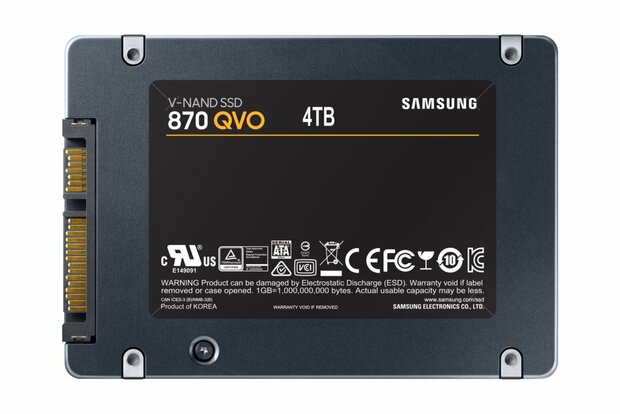 Samsung MZ-77Q4T0 2.5" 4000 GB SATA III V-NAND MLC