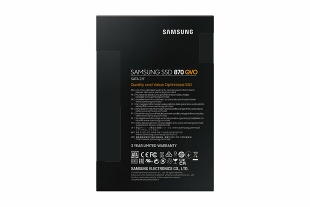 Samsung MZ-77Q4T0 2.5" 4000 GB SATA III V-NAND MLC