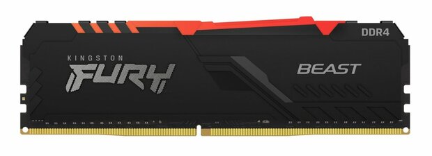 MEM Kingston FURY Beast 32GB DDR4 2666 MHz DIMM / RGB