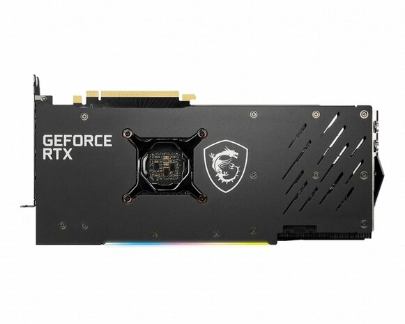 MSI GeForce RTX 3060 TI Gaming Z Trio LHR | 8GB GDDR6 VRAM | Videokaart | GPU | Nvidia