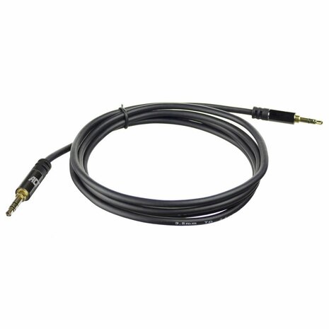 ACT AC3611 audio kabel 3 m 3.5mm Zwart