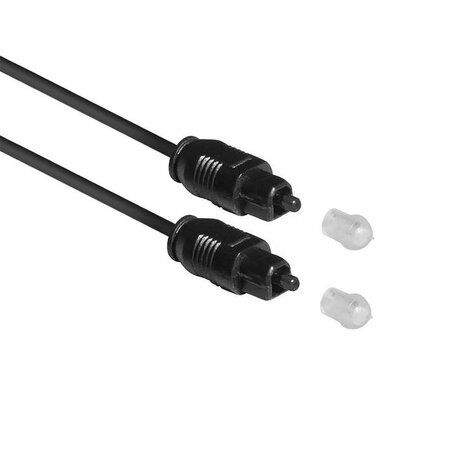 ACT AC3690 audio kabel 1,2 m TOSLINK Zwart