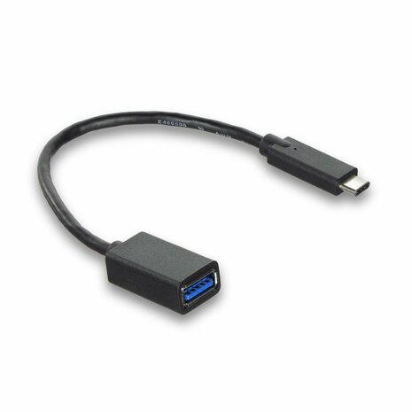 ACT AC7340 USB-kabel 0,2 m USB 3.2 Gen 1 (3.1 Gen 1) USB C USB A Zwart