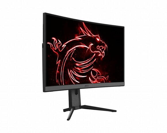 MSI Optix MAG272CQR 68,6 cm (27") 2560 x 1440 Pixels Quad HD LCD Zwart