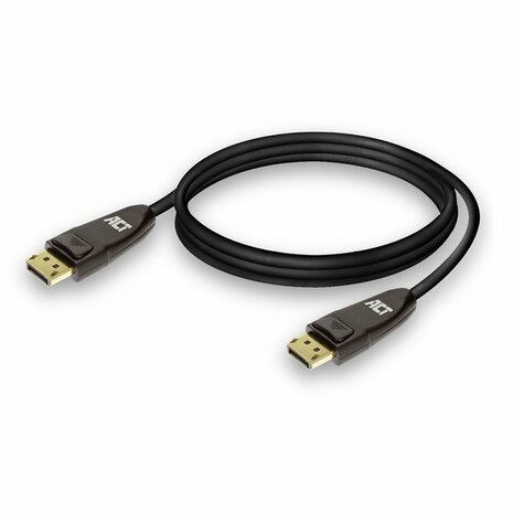 ACT AC4071 DisplayPort kabel 1 m Zwart