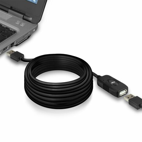 ACT AC6010 USB 2.0 Signaalversterker 10 meter