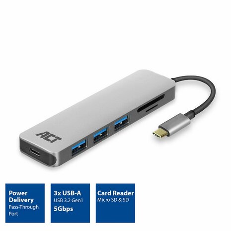 ACT USB-C Docking Station – AC7050