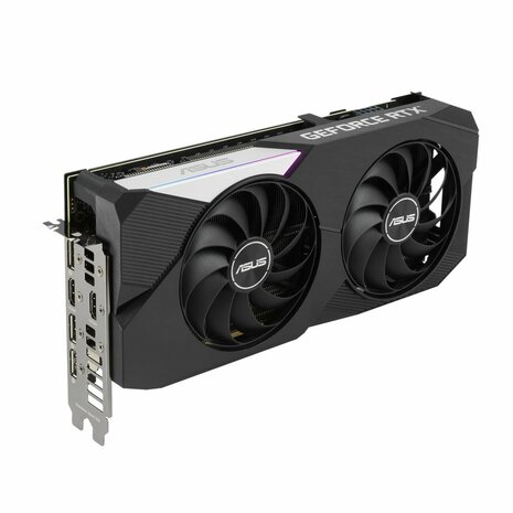 ASUS Dual -RTX3060TI-O8G-V2 NVIDIA GeForce RTX 3060 Ti 8 GB GDDR6