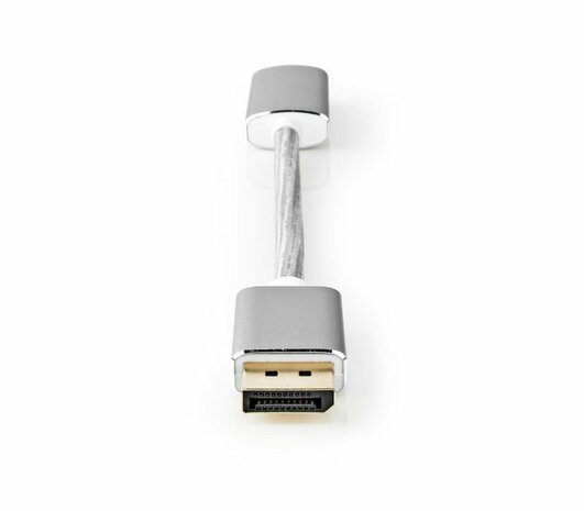 Nedis CCTB37150AL02 video kabel adapter 0,2 m DisplayPort HDMI Zilver