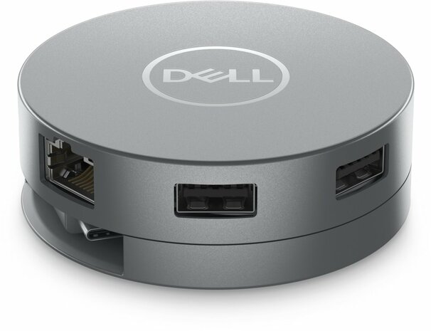 DELL 6-in-1 USB-C multiport-adapter | DA305