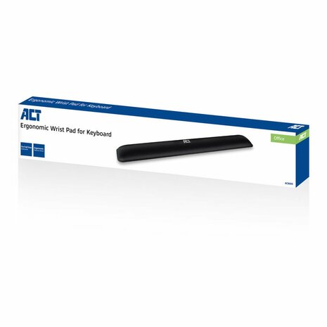 ACT AC8005 polssteun Polyester, Rubber Zwart