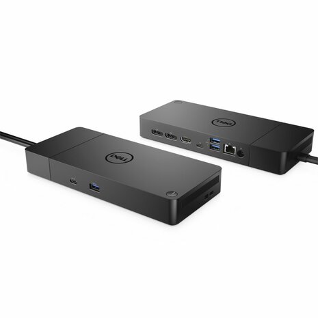 DELL WD19DCS-240W Bedraad USB 3.2 Gen 2 (3.1 Gen 2) Type-C Zwart