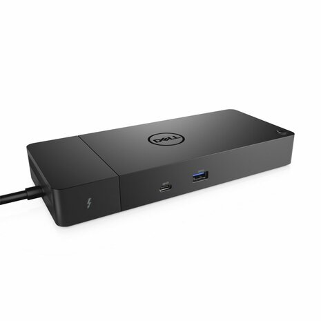 DELL WD19TBS-180W Bedraad USB 3.2 Gen 2 (3.1 Gen 2) Type-C Zwart