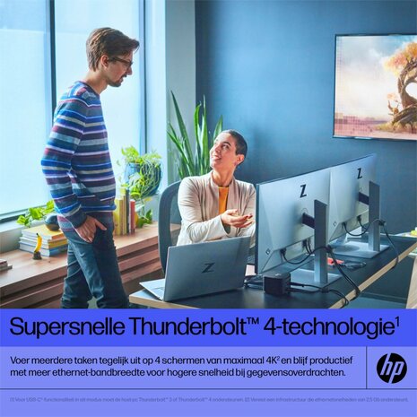 HP Thunderbolt Docking Station G4 120W