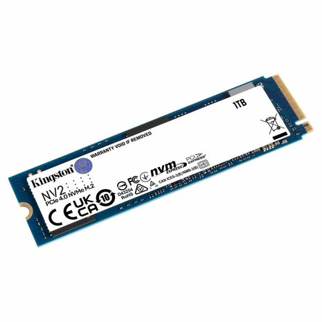 Kingston NV2 | 1TB NVMe SSD | M.2 | 3.500MB/s