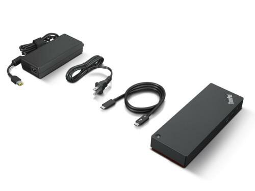 Lenovo ThinkPad Universal Thunderbolt 4 Bedraad Zwart