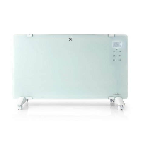 Nedis WIFIHTPL20FWT electrische verwarming Binnen Wit 1000 W Convector elektrisch verwarmingstoestel