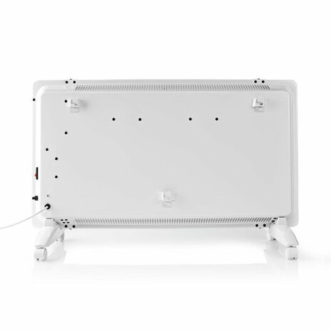 Nedis WIFIHTPL20FWT electrische verwarming Binnen Wit 1000 W Convector elektrisch verwarmingstoestel