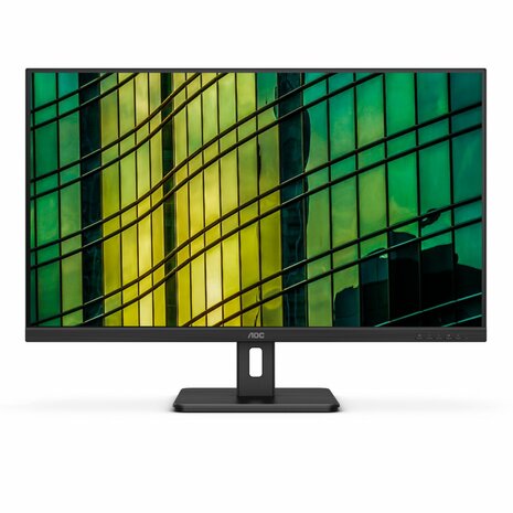 AOC E2 U32E2N LED display 80 cm (31.5") 3840 x 2160 Pixels 4K Ultra HD Zwart