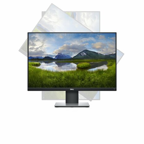 DELL P Series P2421 61,2 cm (24.1") 1920 x 1200 Pixels WUXGA LCD Zwart