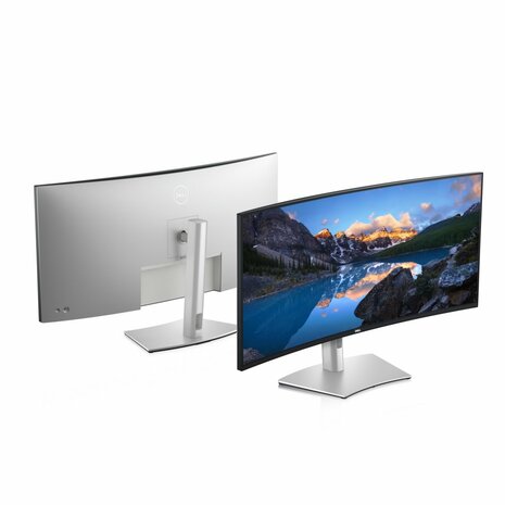 DELL UltraSharp U4021QW 100,8 cm (39.7") 5120 x 2160 Pixels LCD Zilver