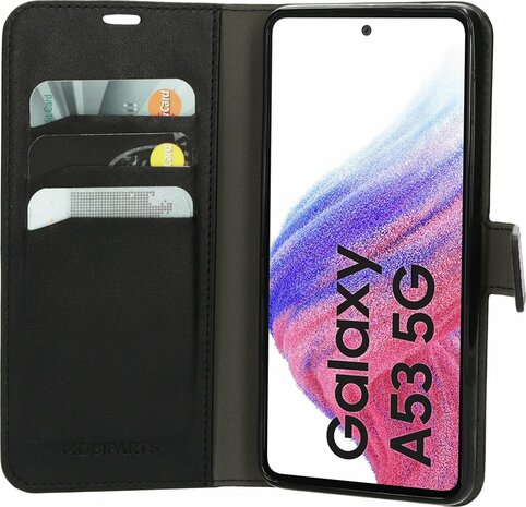 Mobiparts Classic Wallet Case Samsung Galaxy A53 (2022) Black