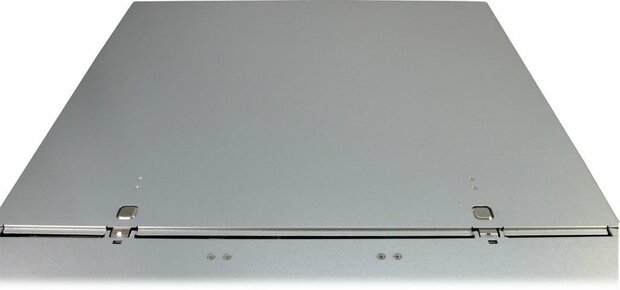 Inter-Tech 4U-4416L Rack Zwart, Zilver