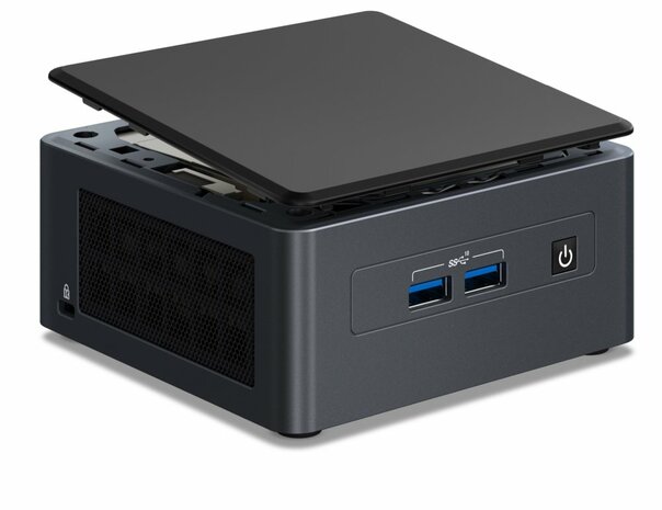 Intel NUC 11 Pro UCFF Zwart i3-1115G4