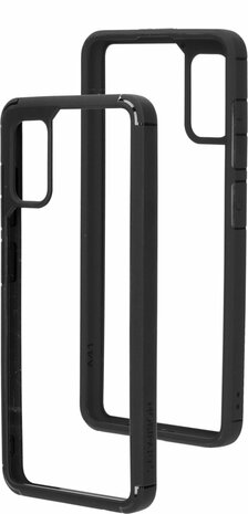 Mobiparts Rugged Clear Case Samsung Galaxy A41 (2020) Black