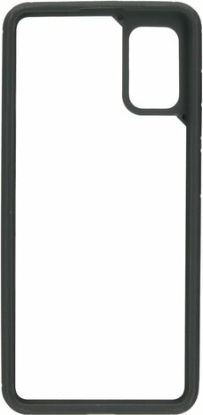 Mobiparts Rugged Clear Case Samsung Galaxy A41 (2020) Black