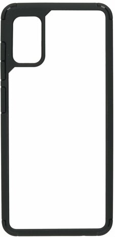 Mobiparts Rugged Clear Case Samsung Galaxy A41 (2020) Black