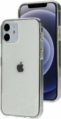 Mobiparts Classic TPU Case Apple iPhone 12/12 Pro Transparent