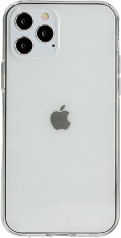 Mobiparts Classic TPU Case Apple iPhone 12/12 Pro Transparent