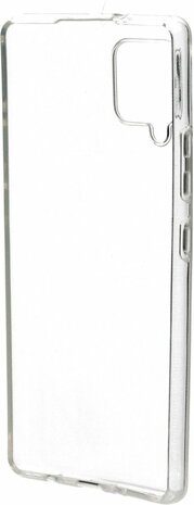 Mobiparts Classic TPU Case Samsung Galaxy A42 (2020) Transparent