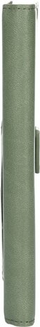 Mobiparts Classic Wallet Case Samsung Galaxy A42 (2020) Stone Green