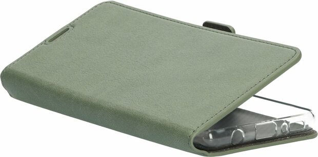 Mobiparts Classic Wallet Case Samsung Galaxy A42 (2020) Stone Green