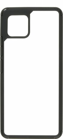 Mobiparts Rugged Clear Case Samsung Galaxy A42 (2020) Black