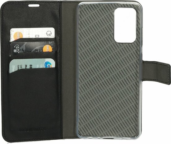 Mobiparts Classic Wallet Case Samsung Galaxy A72 (2021) 4G/5G Black