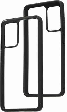 Mobiparts Rugged Clear Case Samsung Galaxy A52 (2021) Black