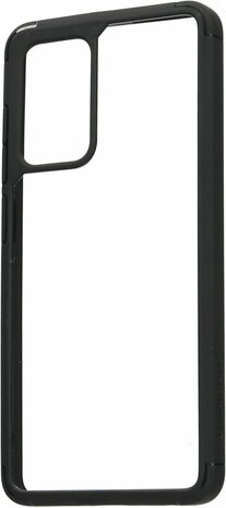 Mobiparts Rugged Clear Case Samsung Galaxy A52 (2021) Black