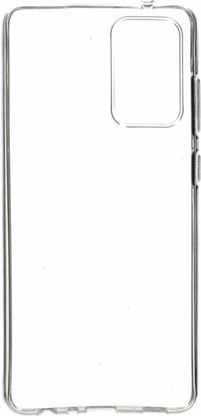 Mobiparts Classic TPU Case Samsung Galaxy A72 (2021) 4G/5G Transparent